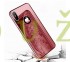 360° kryt zrkadlový iPhone XS Max - ružový
